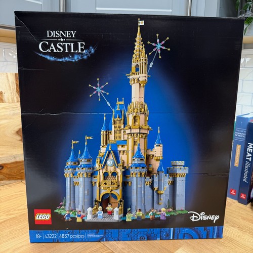 Lego disney castle 43222 new - lego,