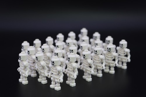 Lego skeleton minifig - lego®, huge