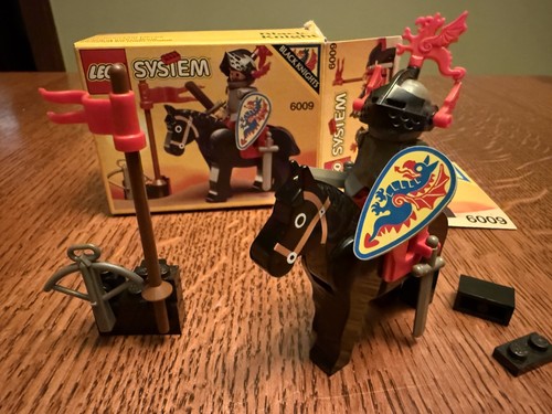 Lego castle black knights - black,