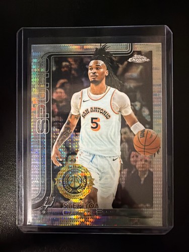 Stephon castle 2025 topps - stephon, 2025-26