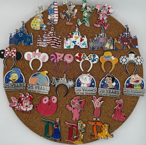 Hidden mickey disney pins 2025 - mickey,
